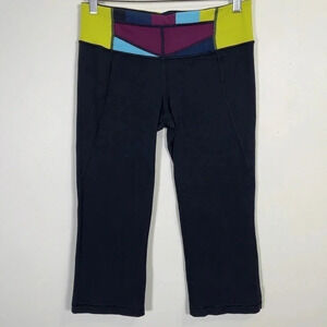 Lululemon Gather And  Crow Capris